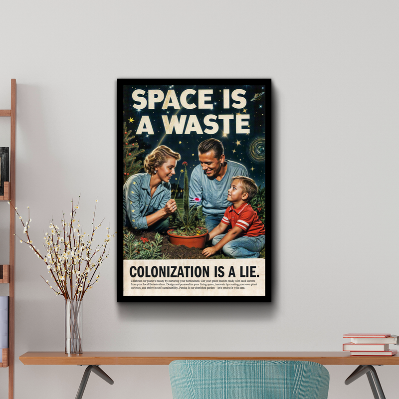 Space Is Waste