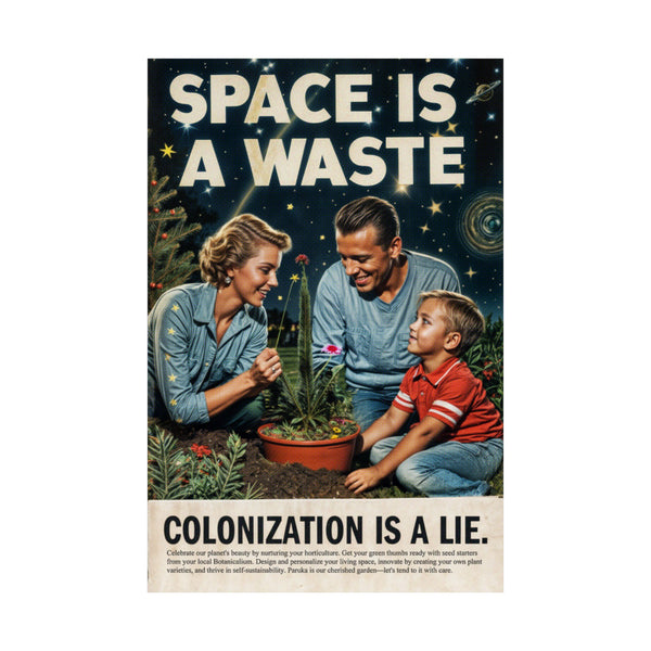 Space Is Waste