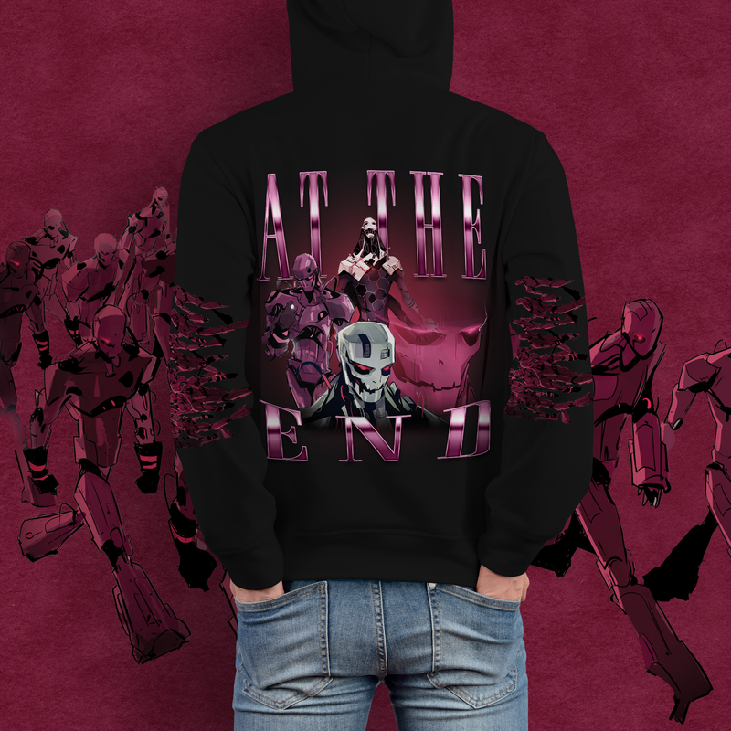 At The End Hoodie