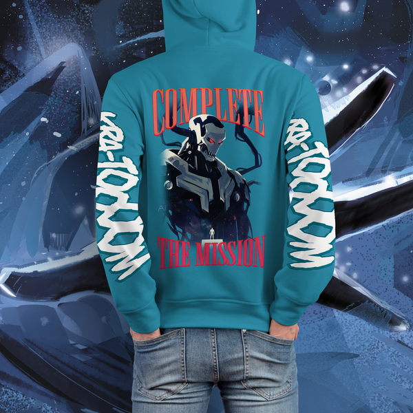 Complete The Mission Hoodie