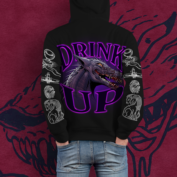 Drink Up Hoodie